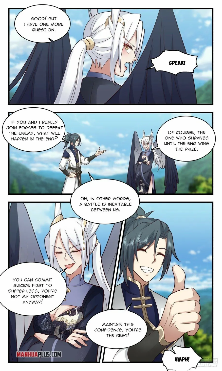 Martial Peak — Chapter 2371 — page 2