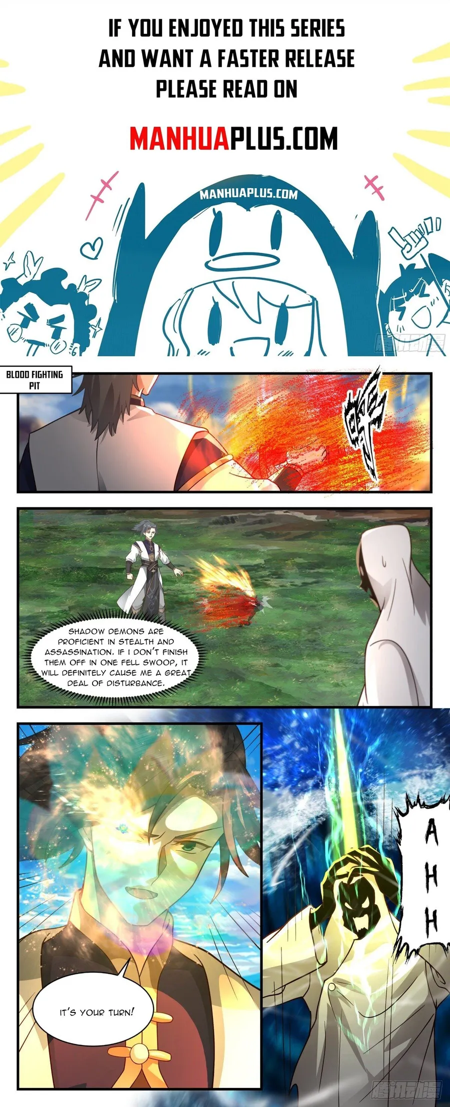 Martial Peak — Chapter 2373 — page 1