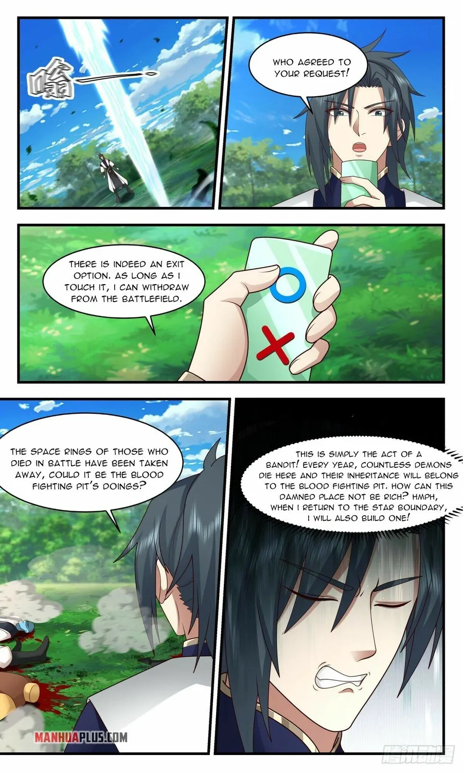 Martial Peak — Chapter 2375 — page 5