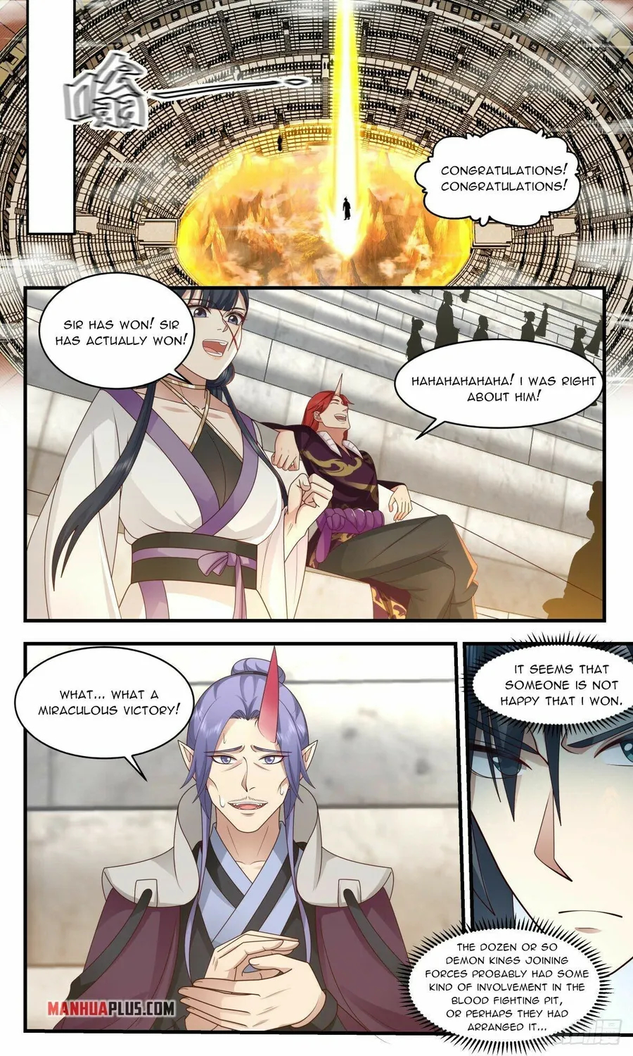Martial Peak — Chapter 2375 — page 6