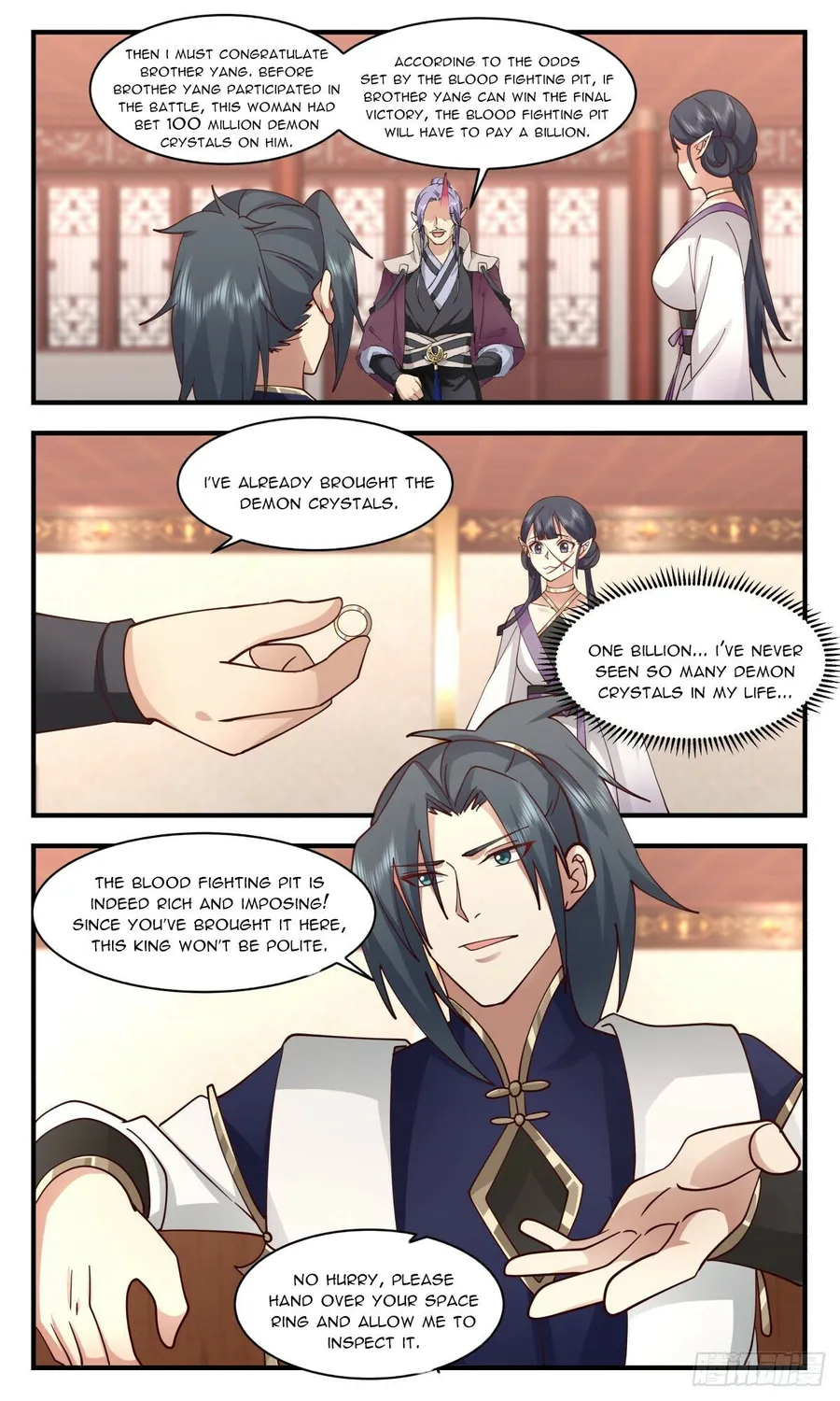 Martial Peak — Chapter 2375 — page 9