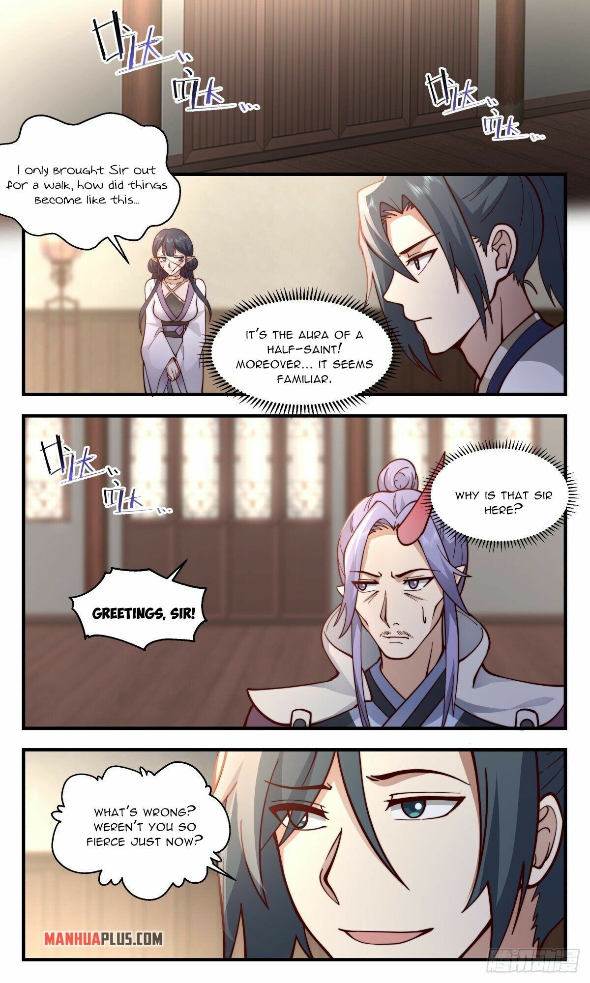 Martial Peak — Chapter 2376 — page 3