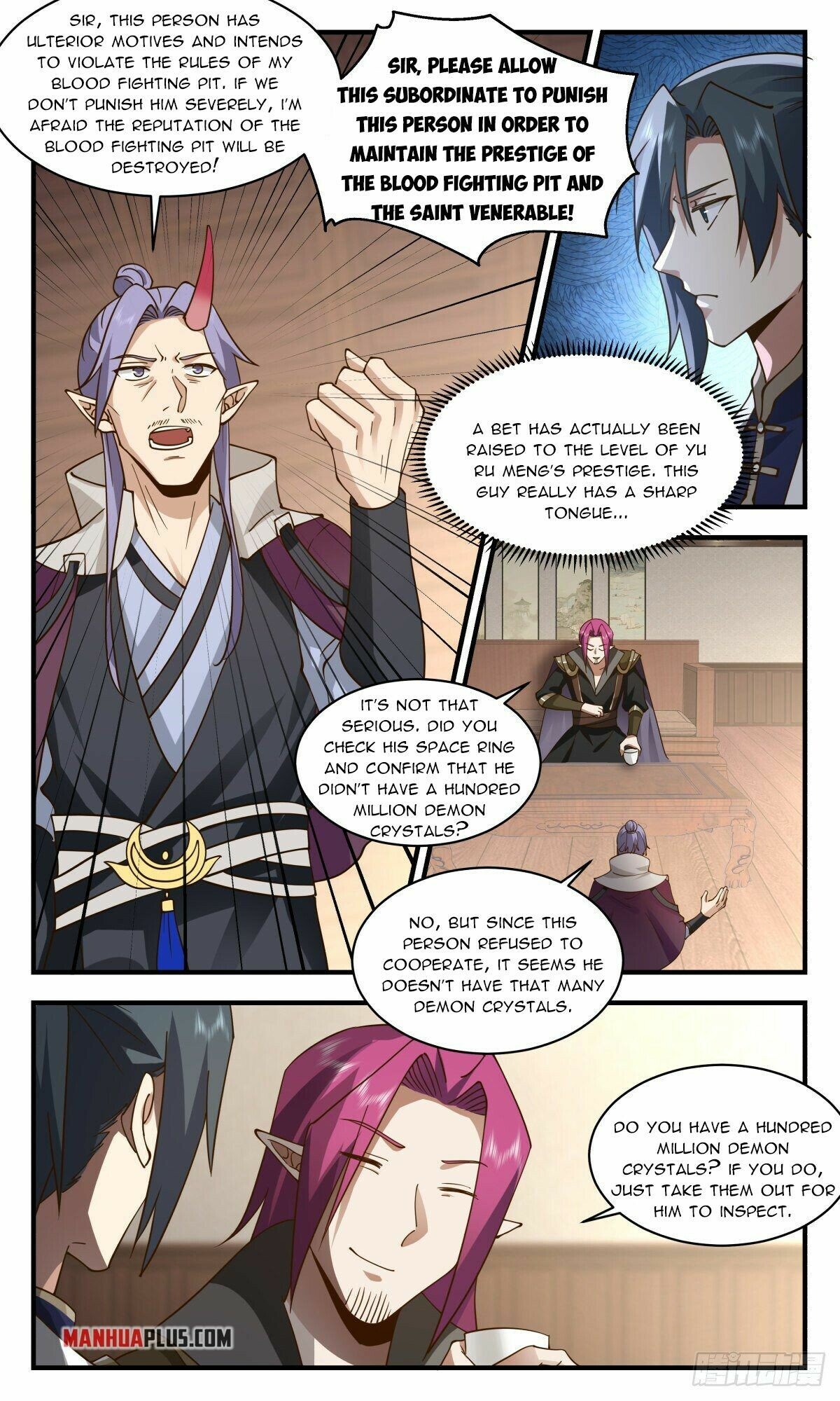 Martial Peak — Chapter 2376 — page 8