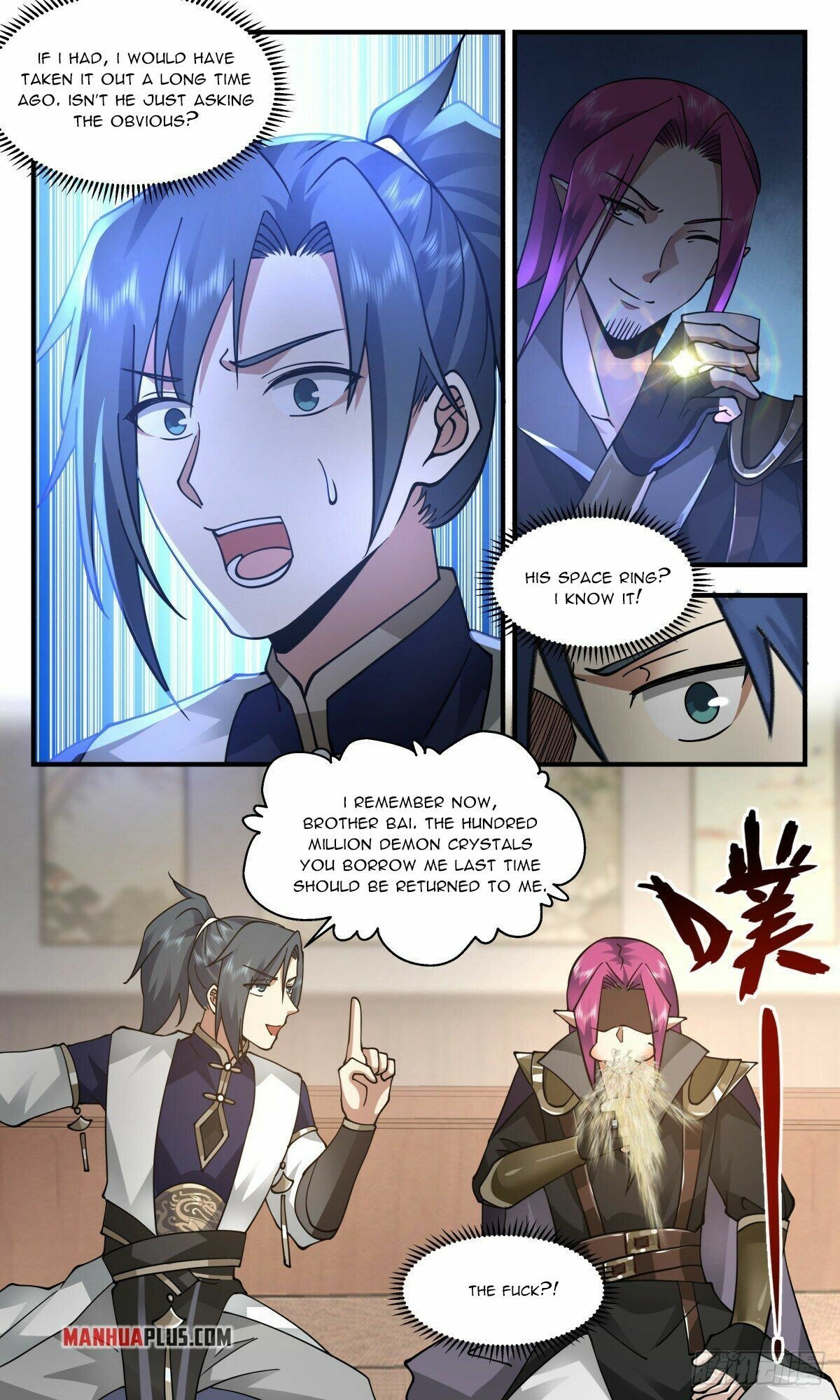 Martial Peak — Chapter 2376 — page 9