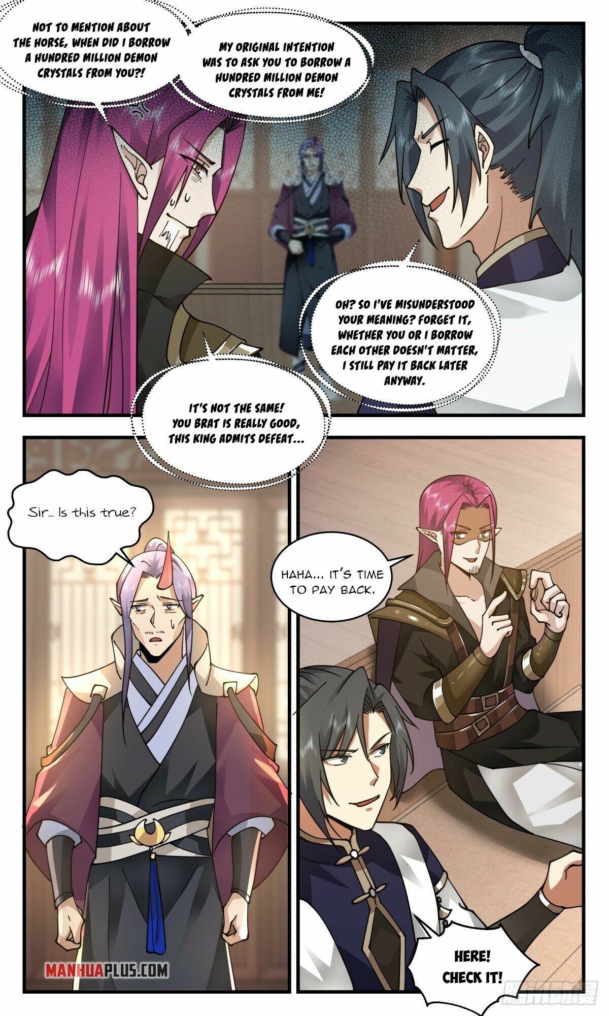 Martial Peak — Chapter 2376 — page 10