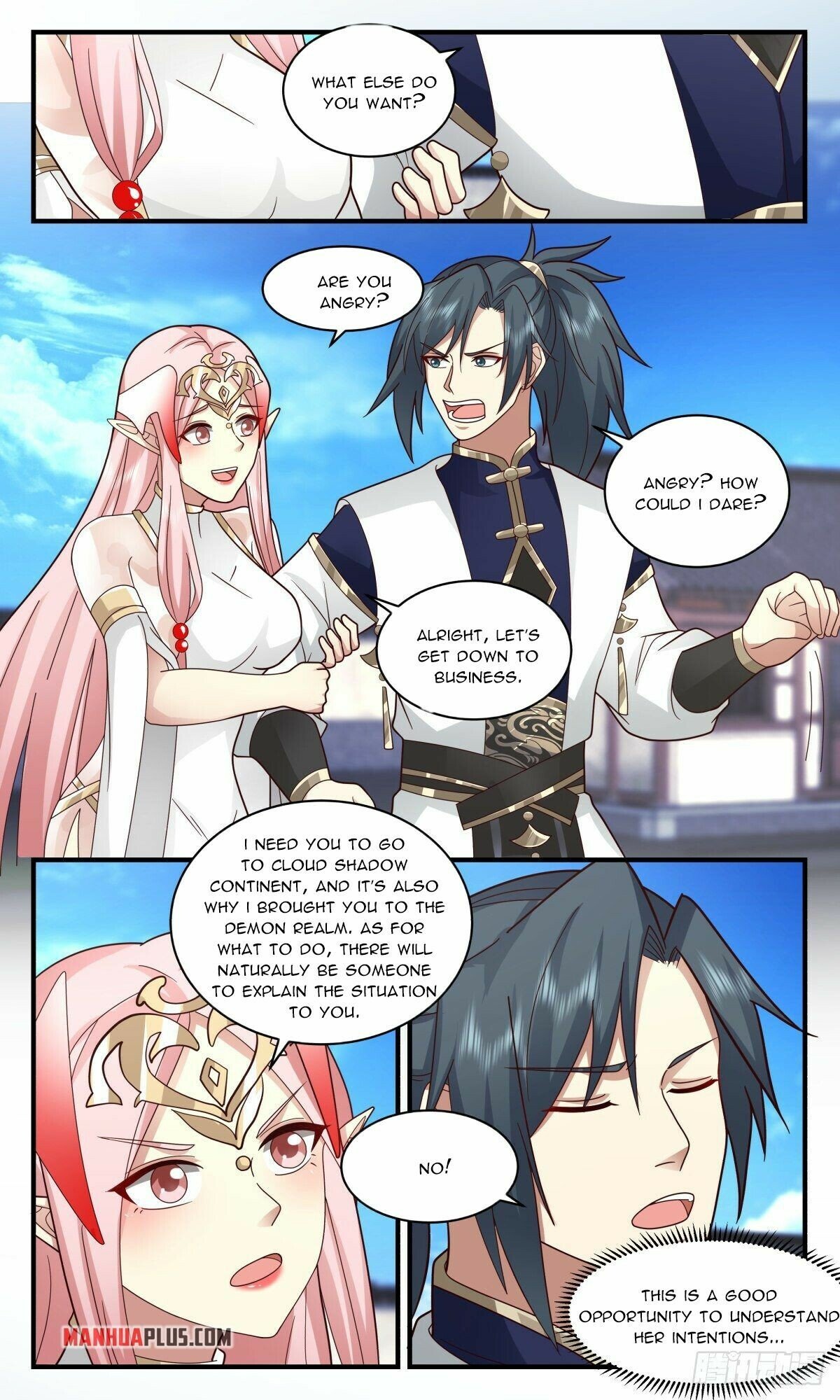 Martial Peak — Chapter 2378 — page 8