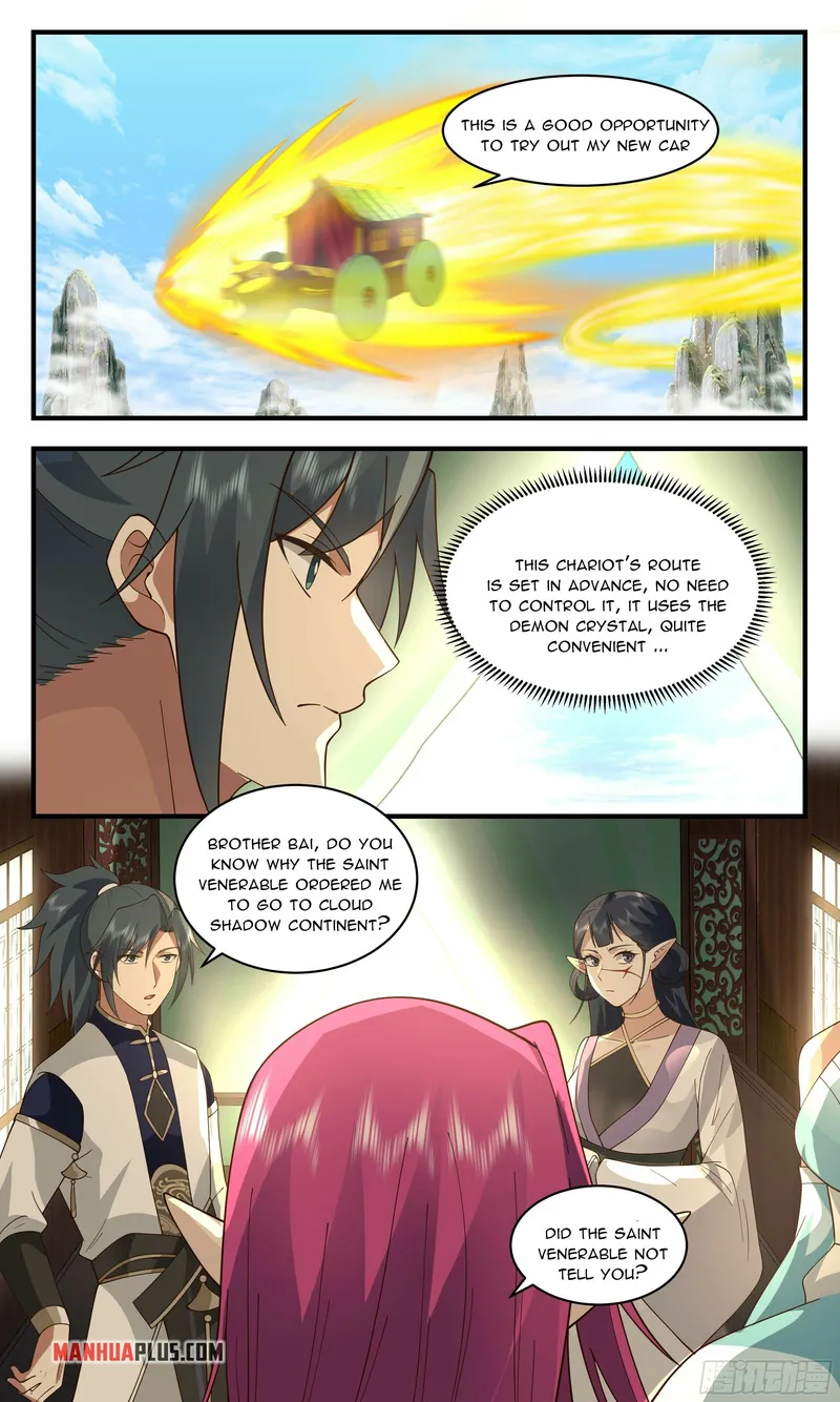 Martial Peak — Chapter 2379 — page 2