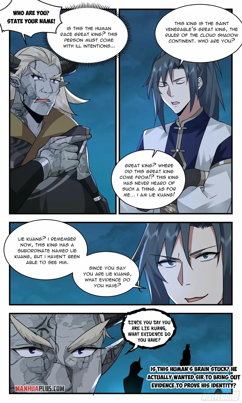 Martial Peak — Chapter 2382 — page 6