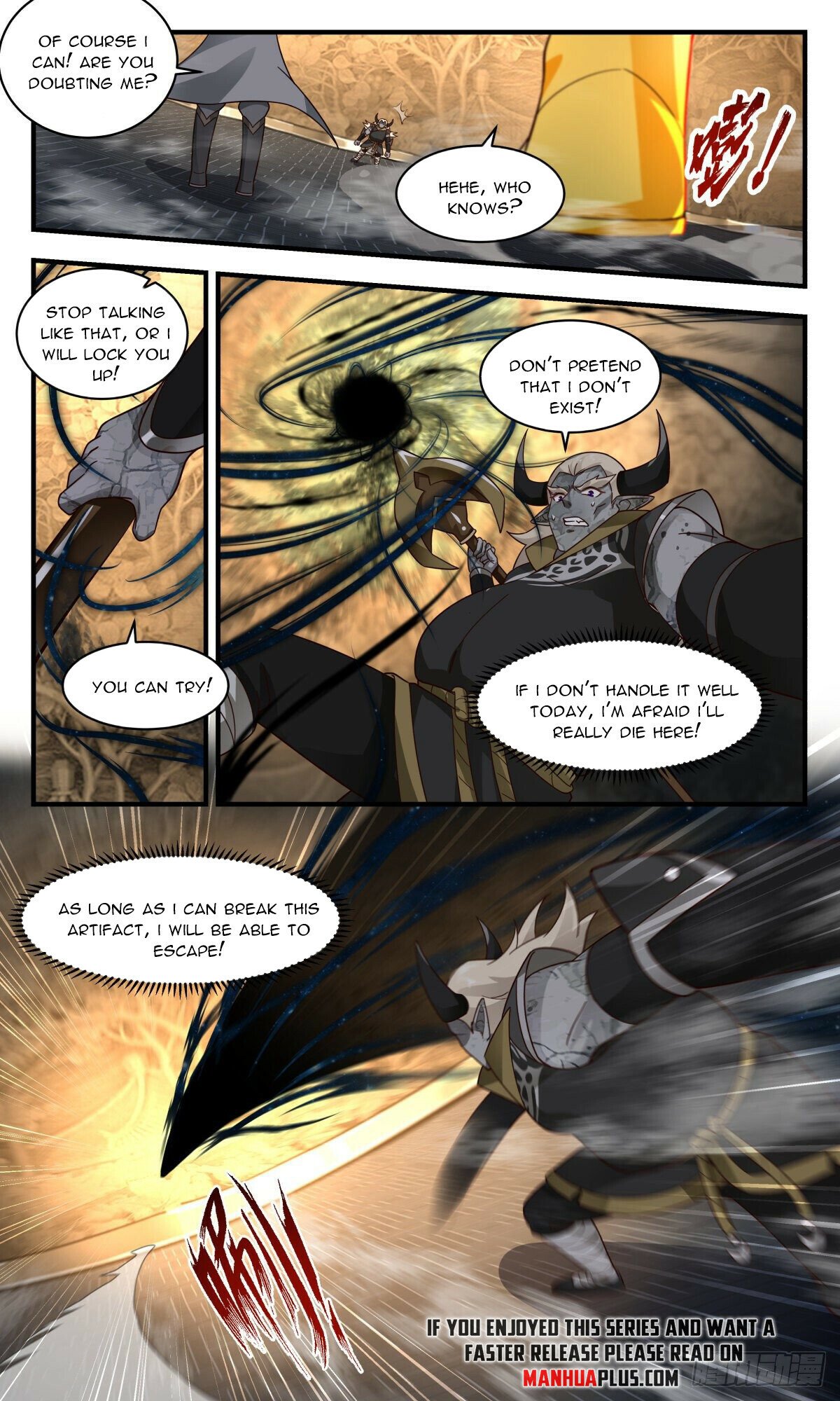 Martial Peak — Chapter 2383 — page 6