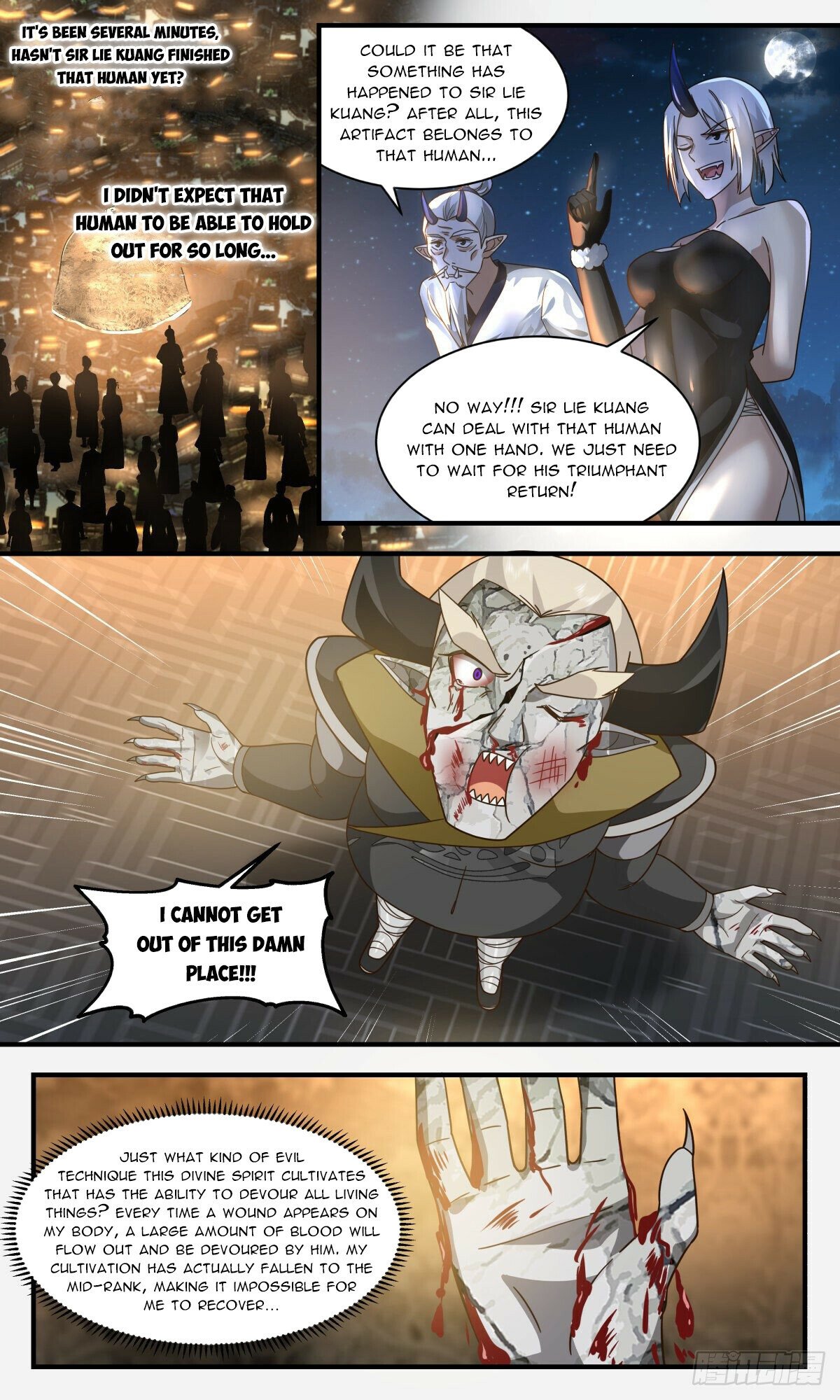 Martial Peak — Chapter 2383 — page 9