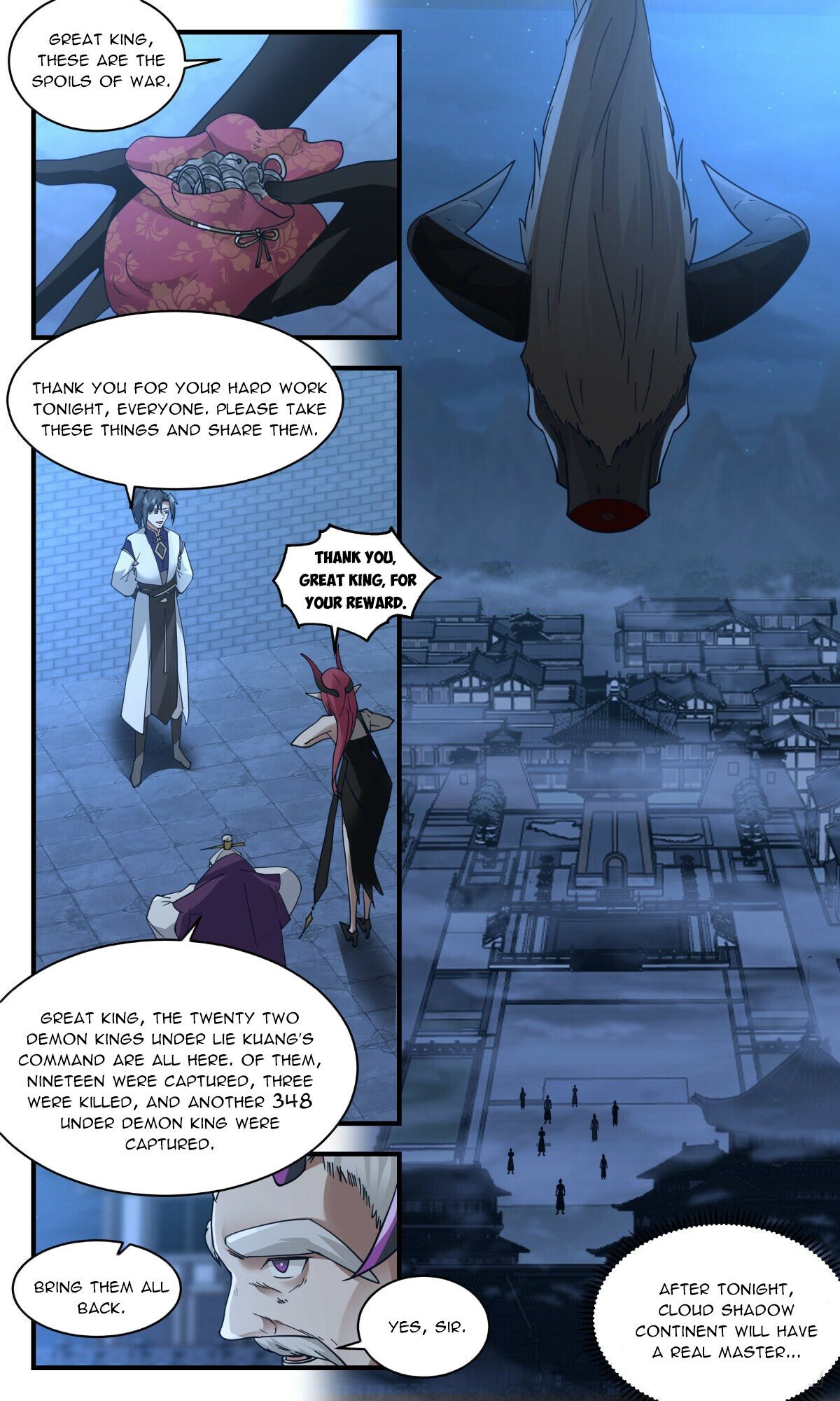 Martial Peak — Chapter 2384 — page 3