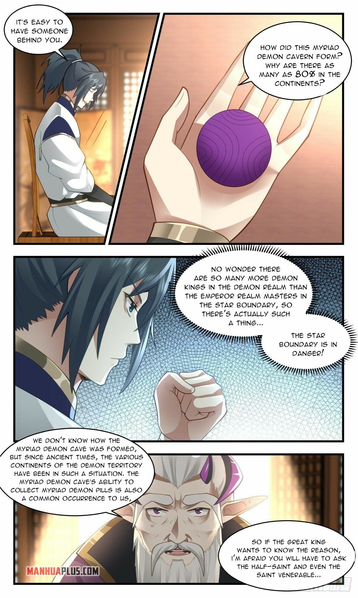 Martial Peak — Chapter 2384 — page 9