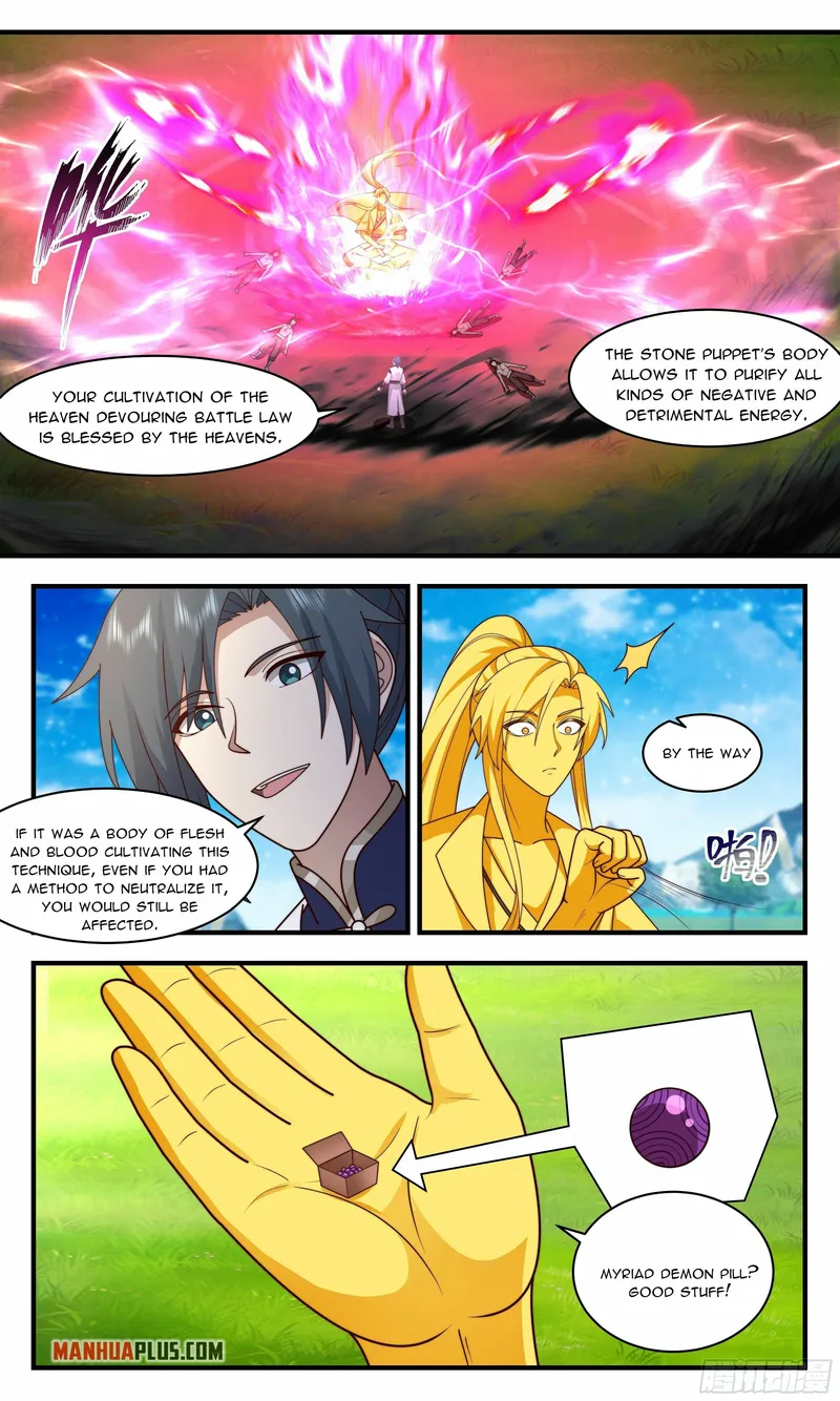 Martial Peak — Chapter 2385 — page 3