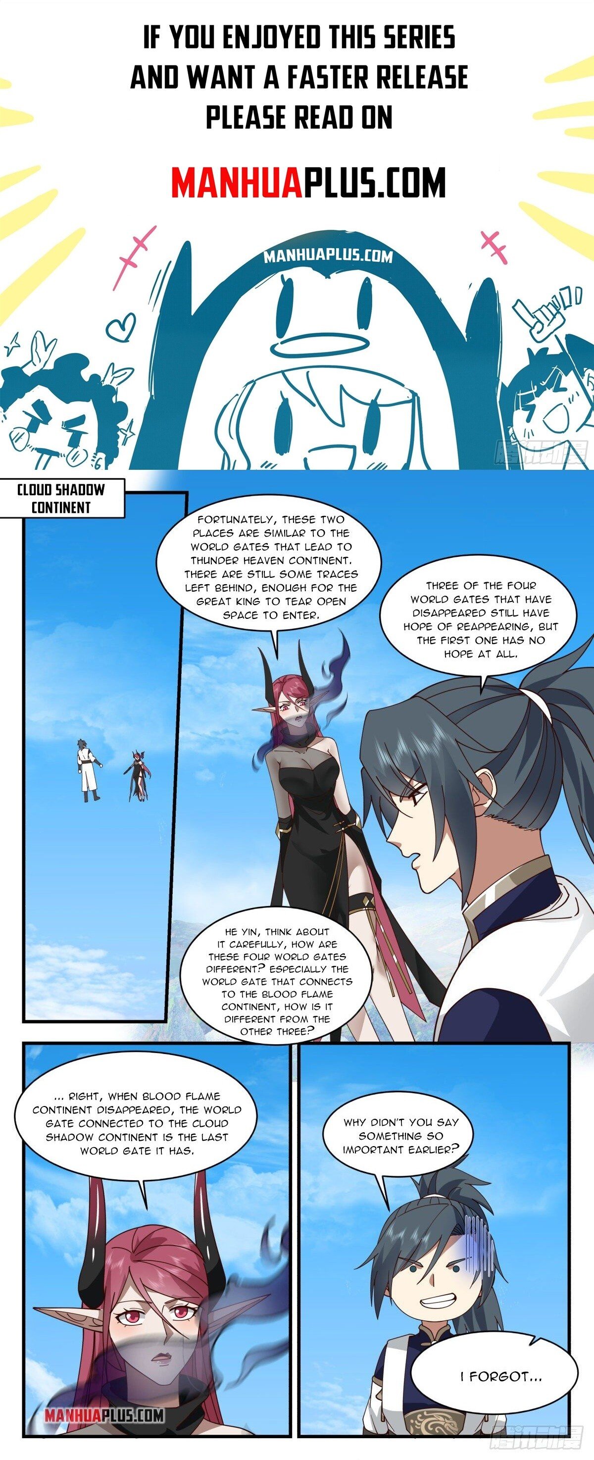 Martial Peak — Chapter 2386 — page 1