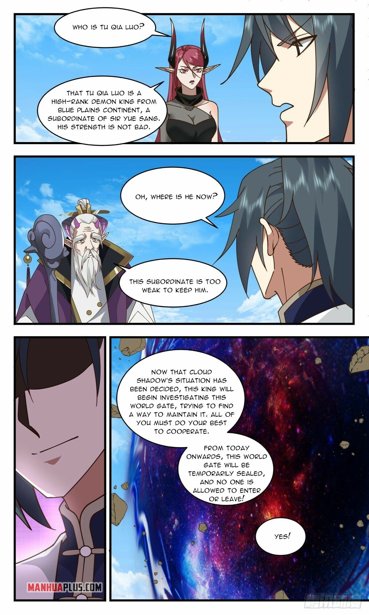 Martial Peak — Chapter 2386 — page 3