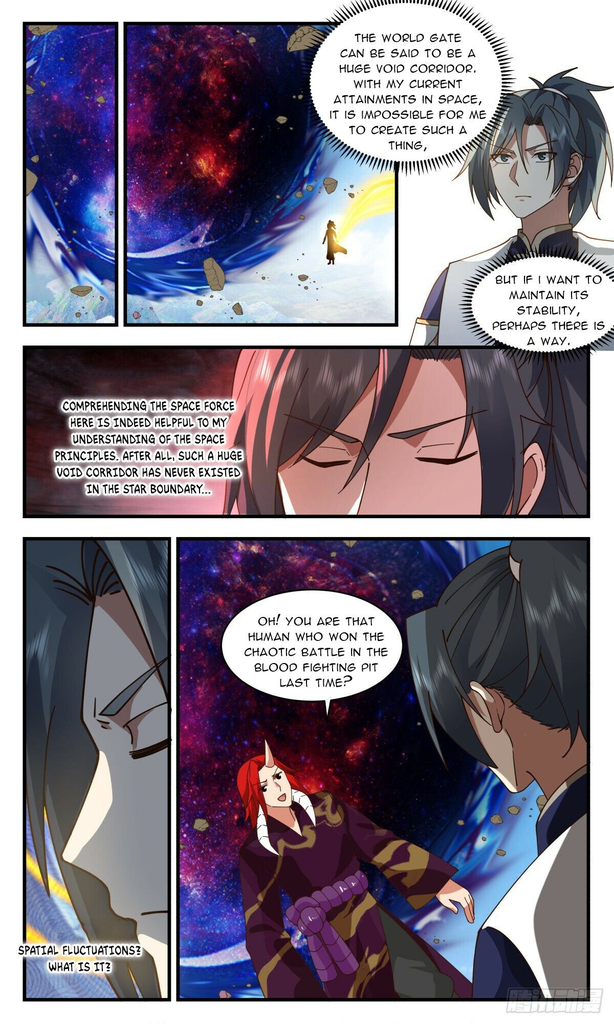 Martial Peak — Chapter 2386 — page 5
