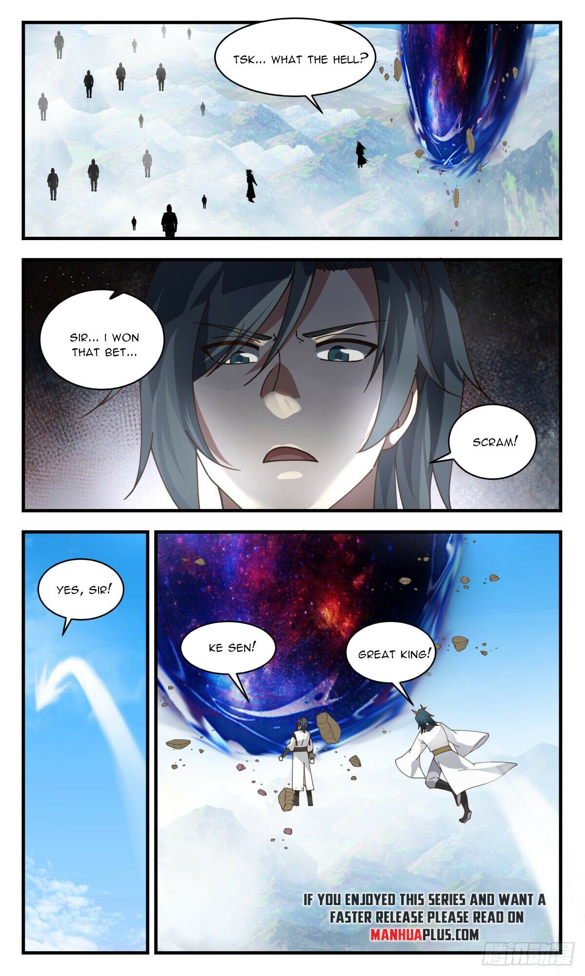 Martial Peak — Chapter 2386 — page 6