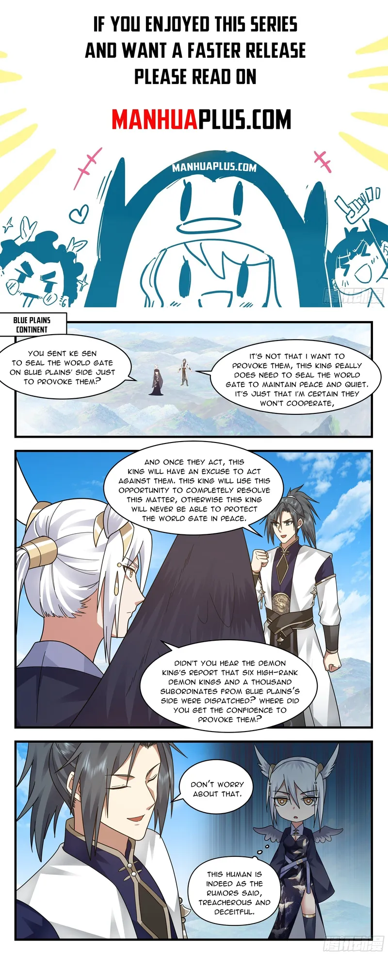 Martial Peak — Chapter 2387 — page 1