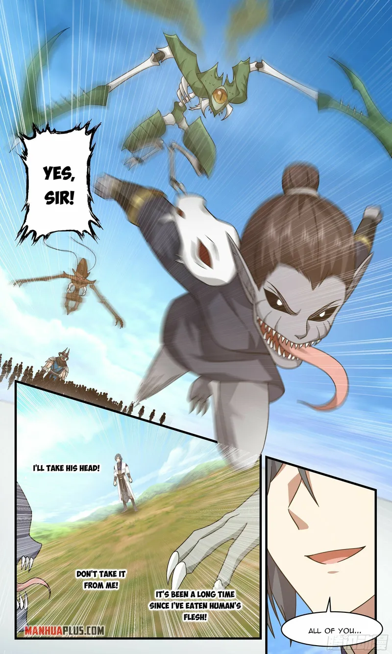 Martial Peak — Chapter 2387 — page 6