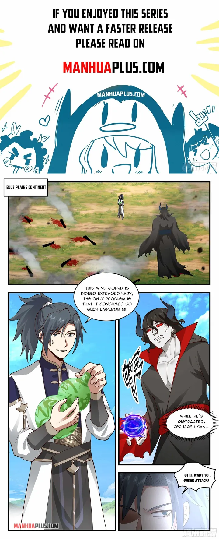 Martial Peak — Chapter 2389 — page 1