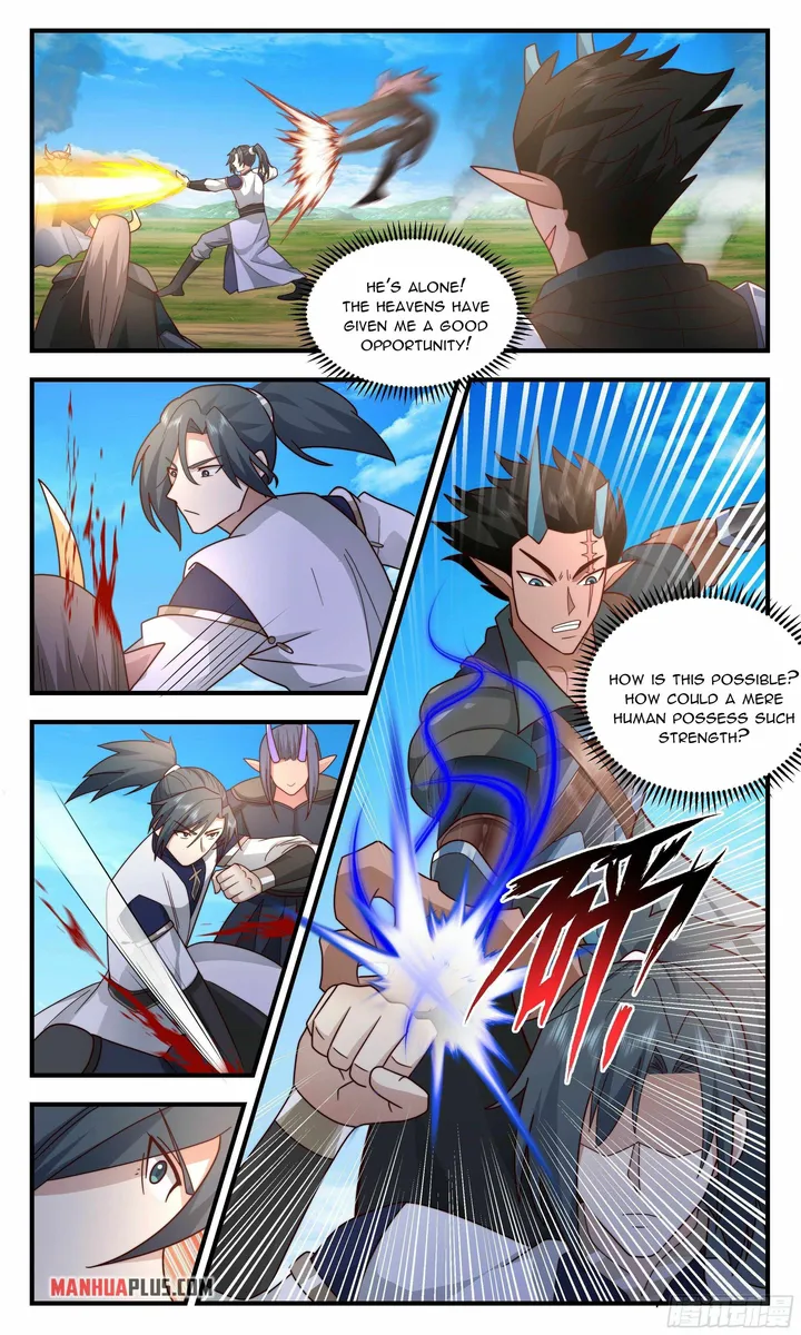Martial Peak — Chapter 2389 — page 5