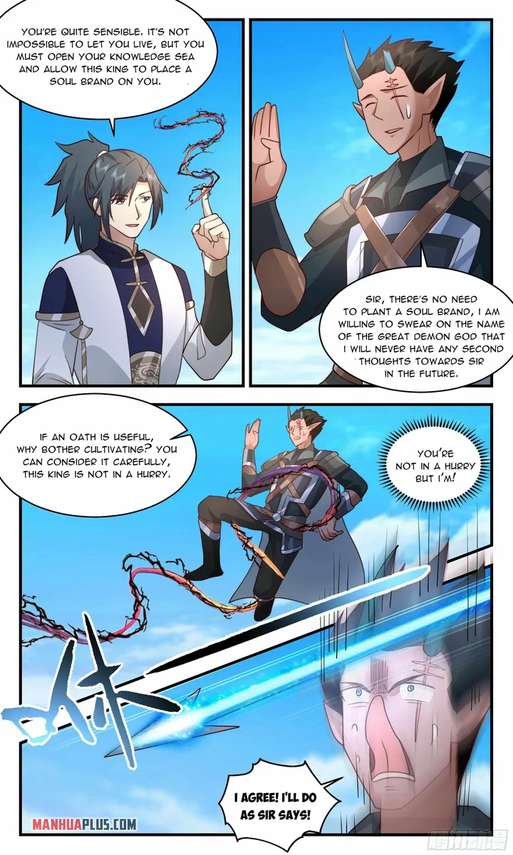 Martial Peak — Chapter 2389 — page 8