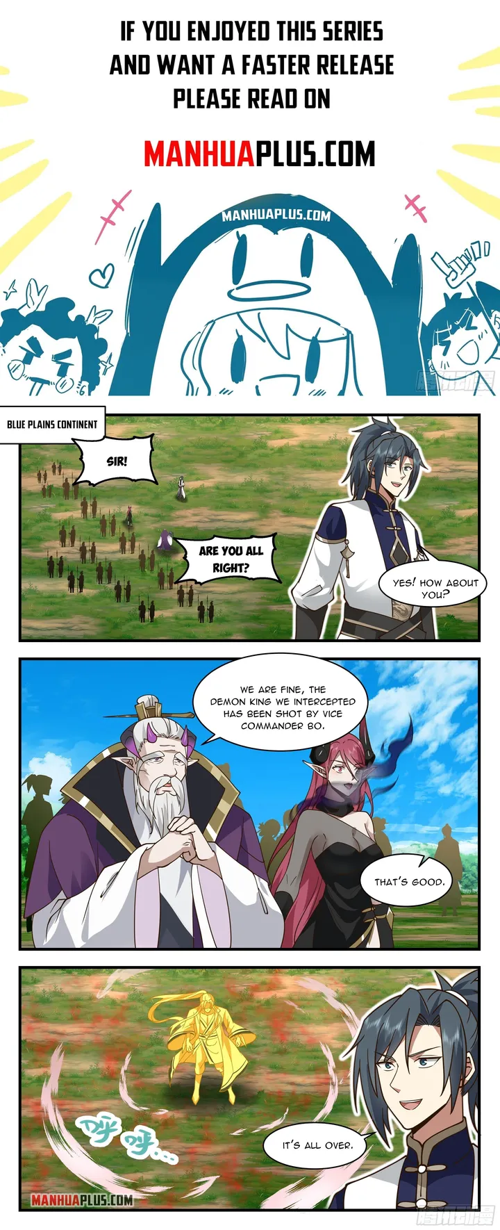 Martial Peak — Chapter 2390 — page 1