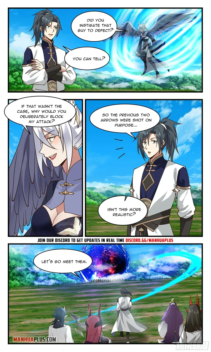 Martial Peak — Chapter 2390 — page 2