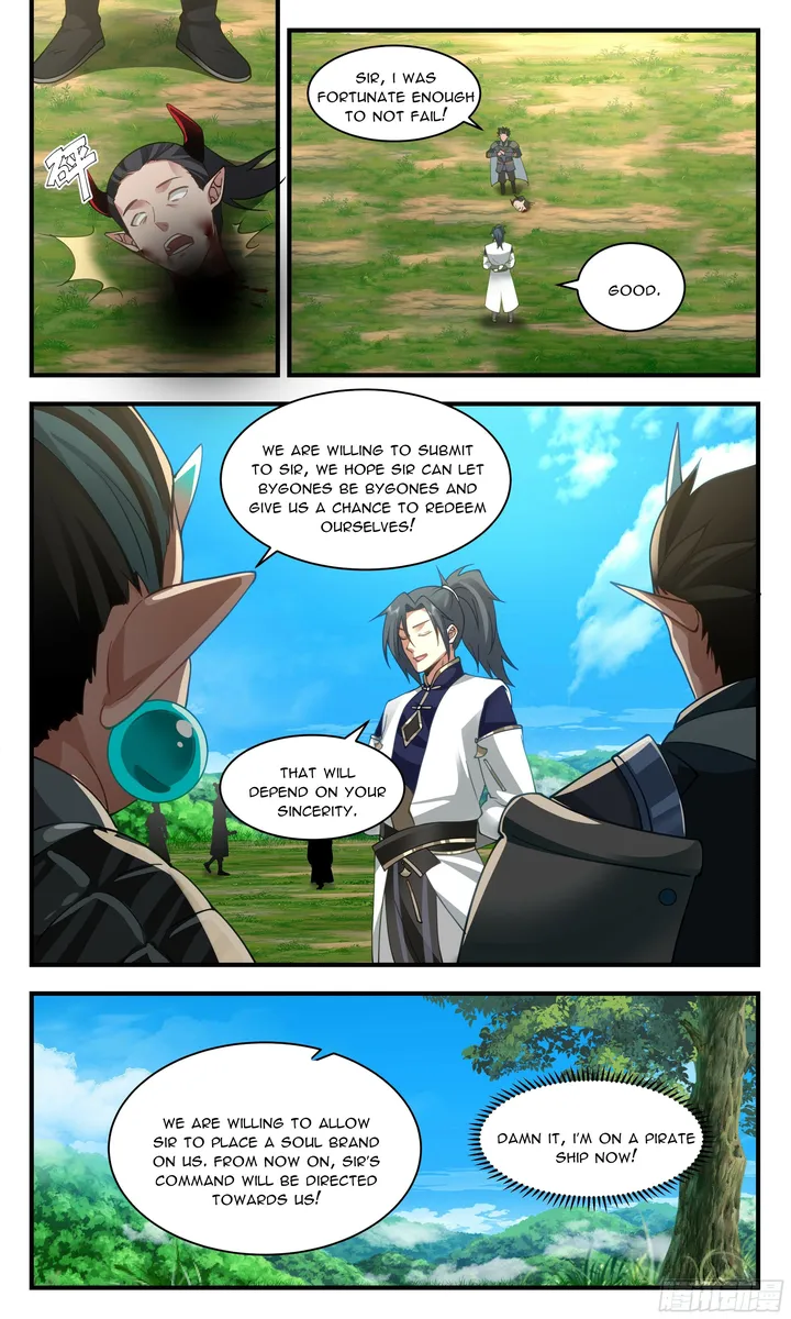 Martial Peak — Chapter 2390 — page 10