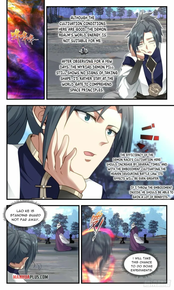 Martial Peak — Chapter 2391 — page 3