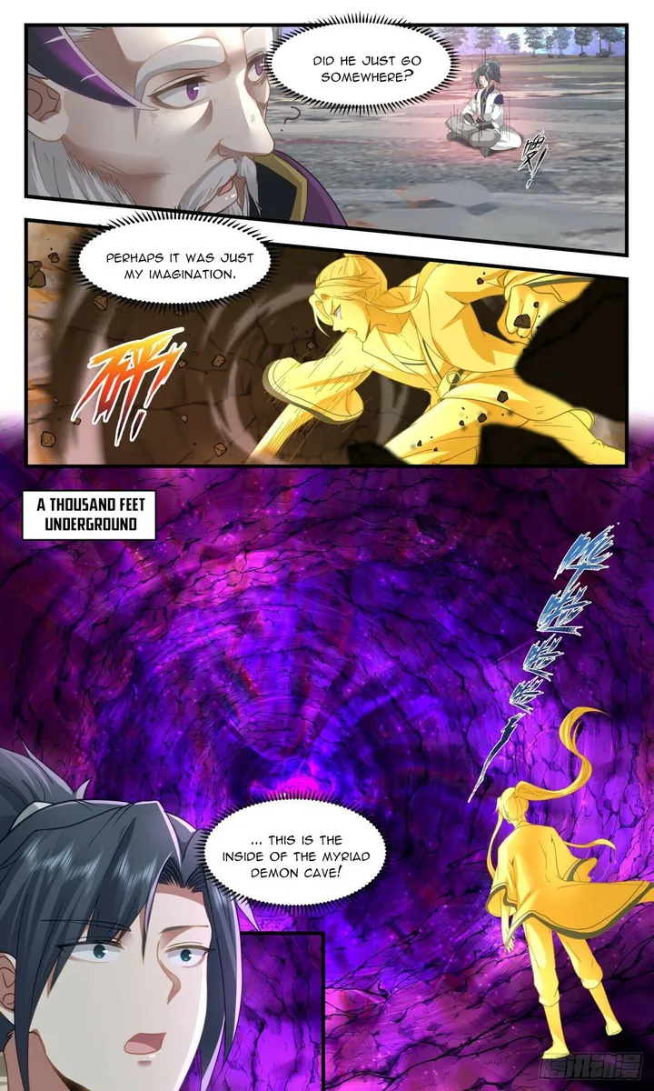 Martial Peak — Chapter 2391 — page 4