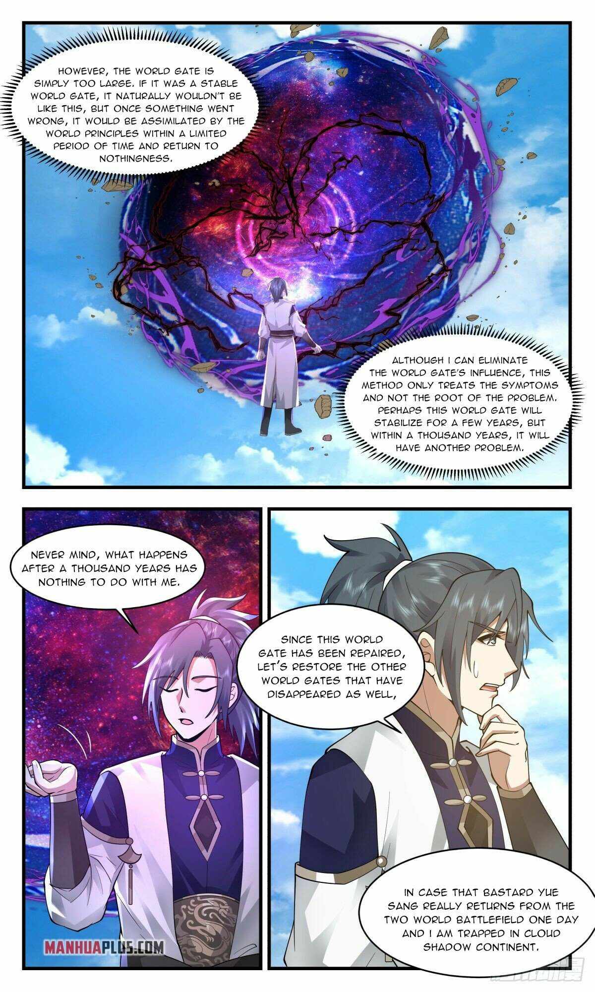 Martial Peak — Chapter 2392 — page 3