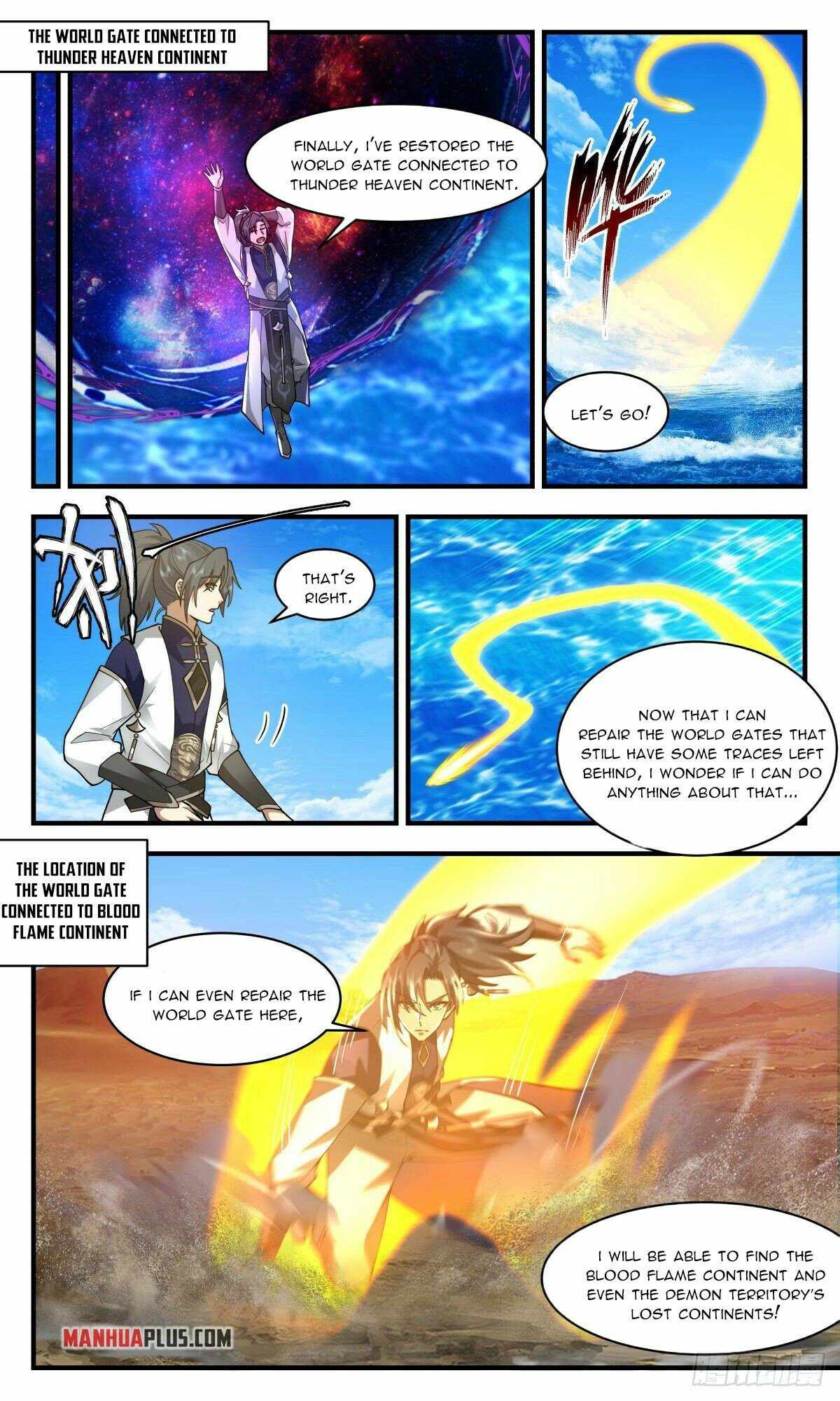 Martial Peak — Chapter 2392 — page 4