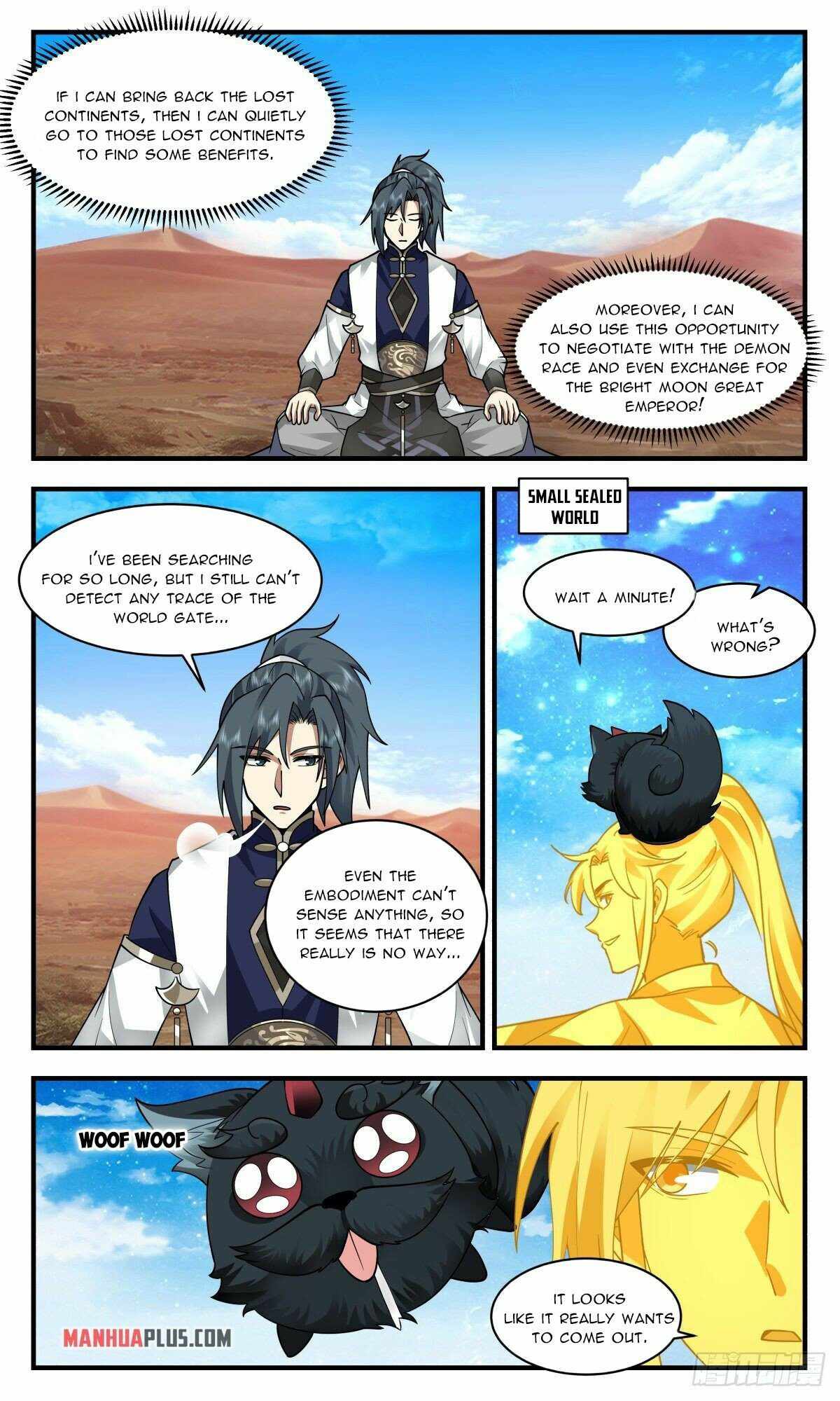 Martial Peak — Chapter 2392 — page 5