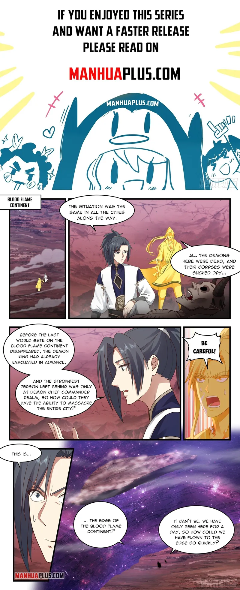 Martial Peak — Chapter 2393 — page 1