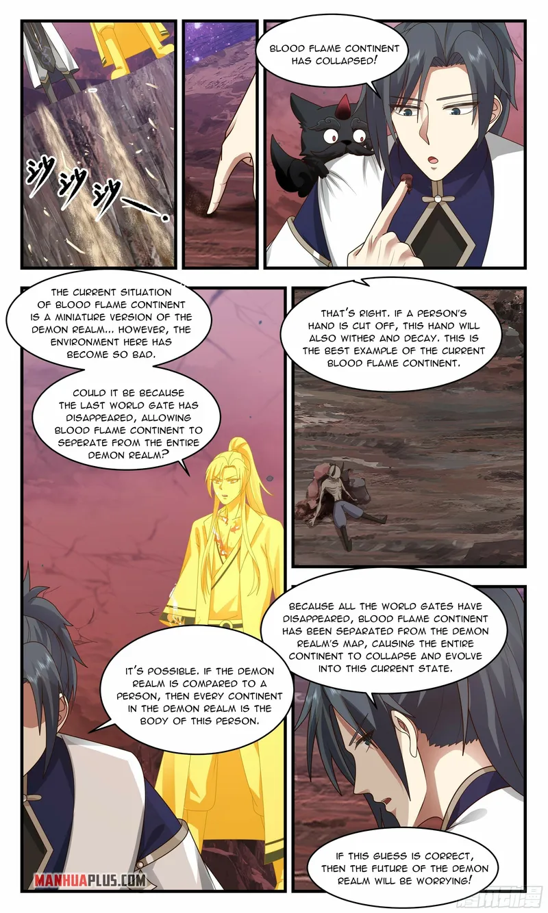 Martial Peak — Chapter 2393 — page 2