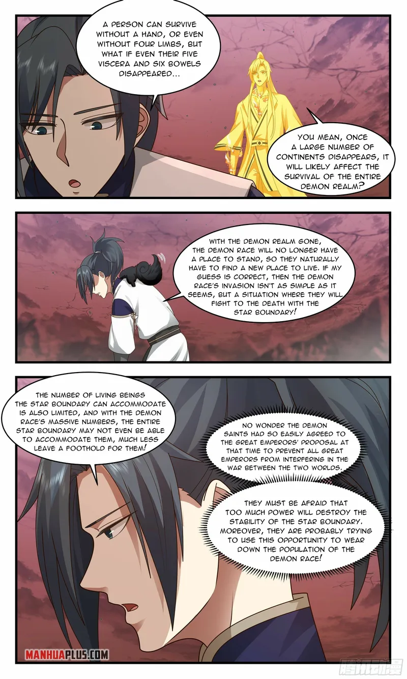 Martial Peak — Chapter 2393 — page 3