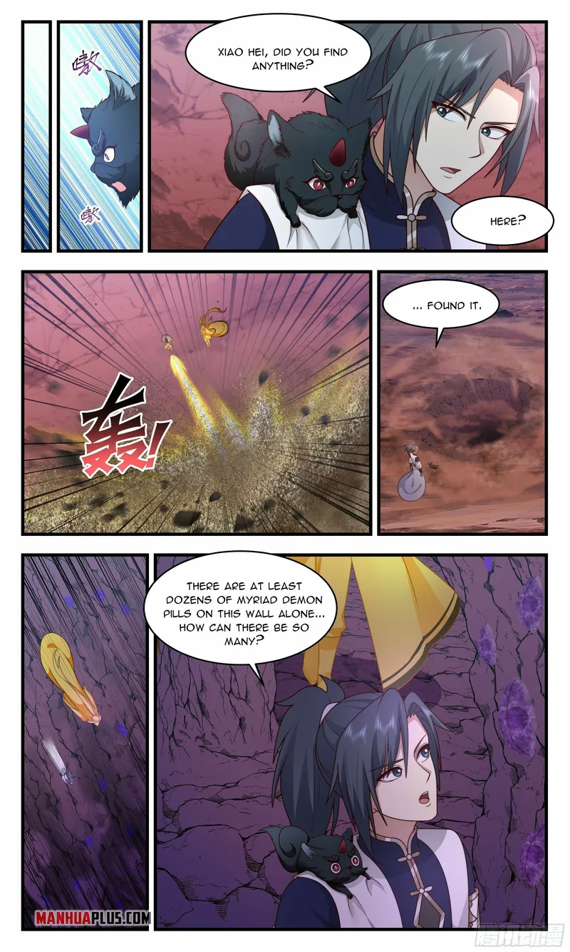 Martial Peak — Chapter 2393 — page 5