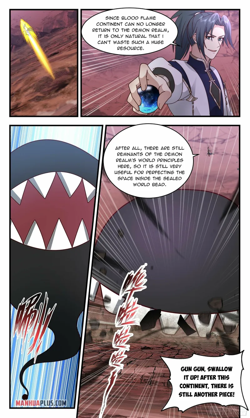 Martial Peak — Chapter 2393 — page 9