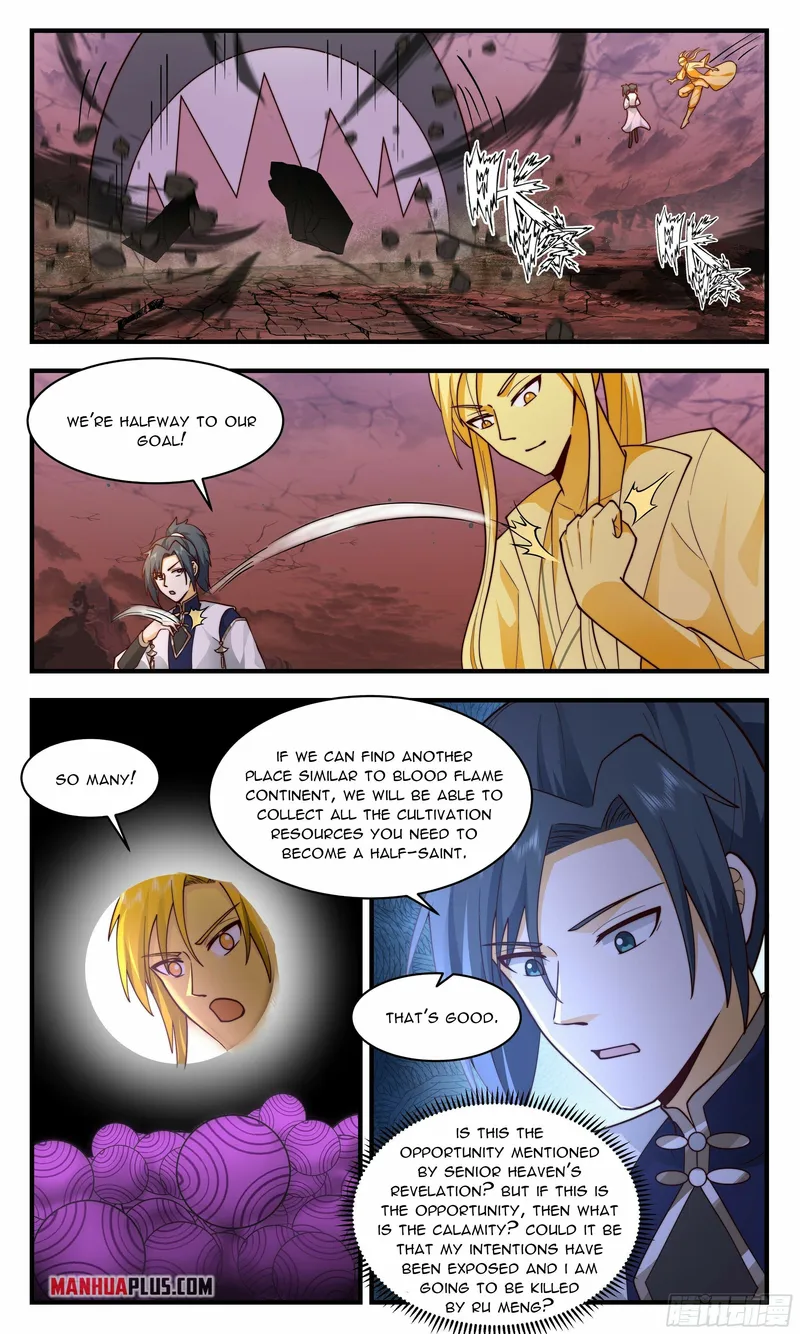 Martial Peak — Chapter 2393 — page 10