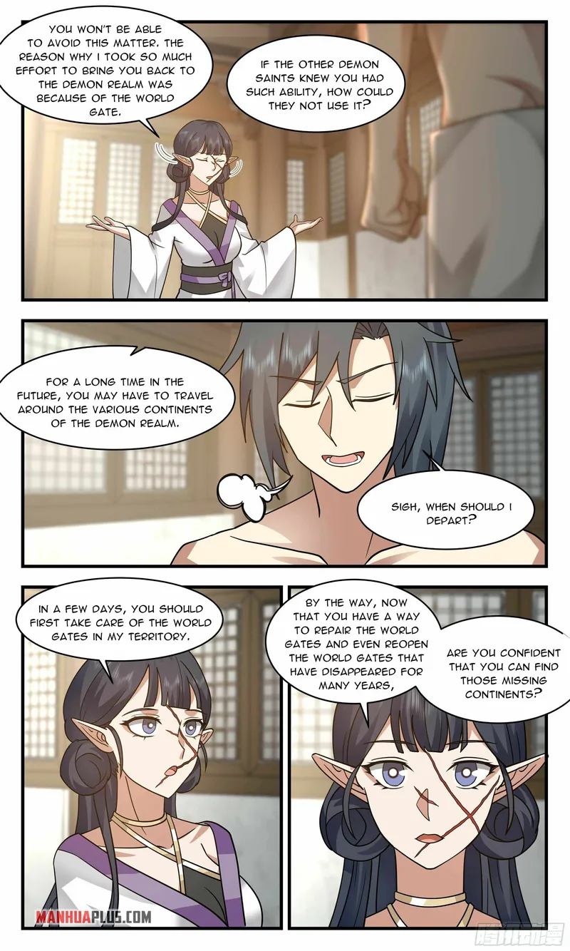 Martial Peak — Chapter 2396 — page 8