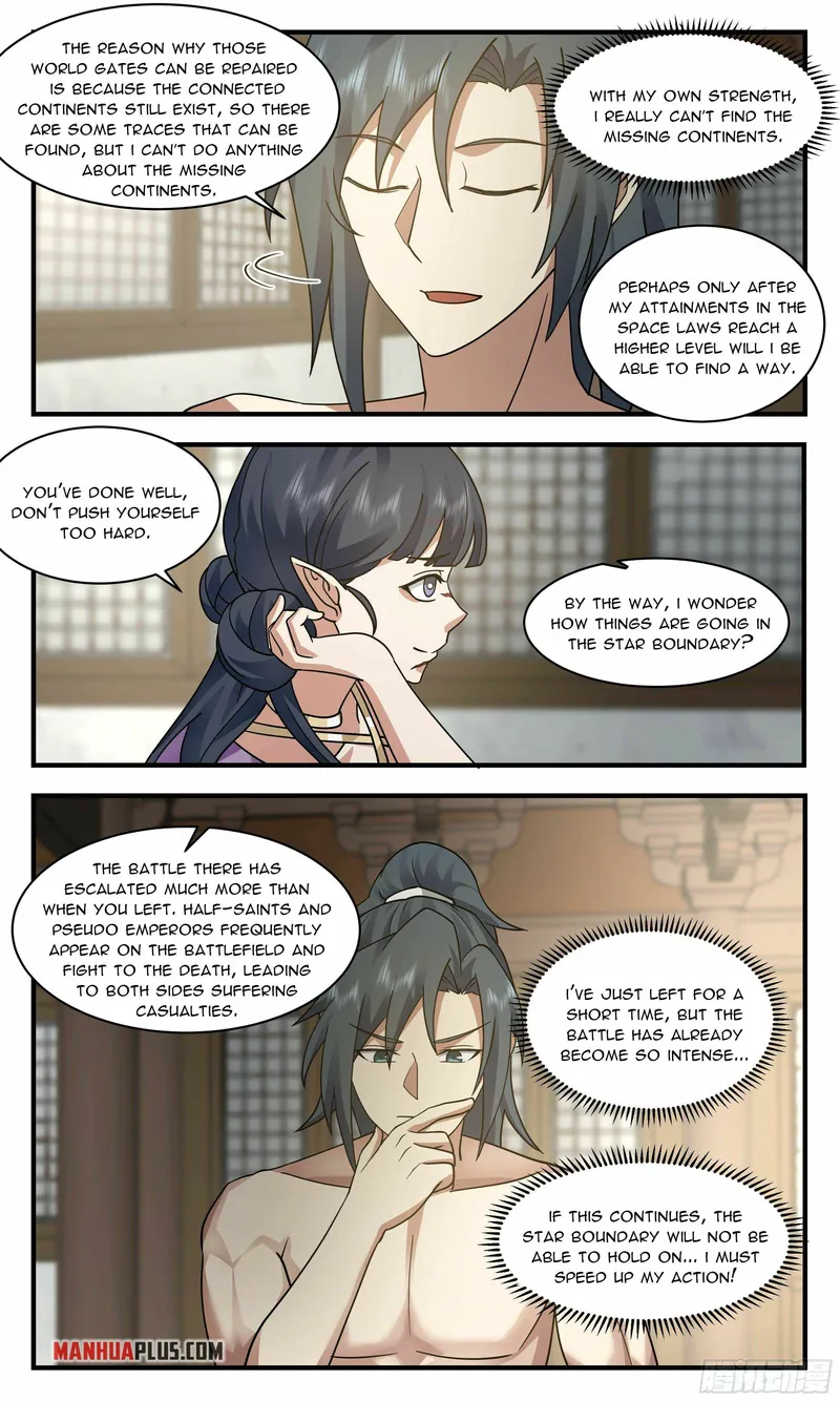 Martial Peak — Chapter 2396 — page 9