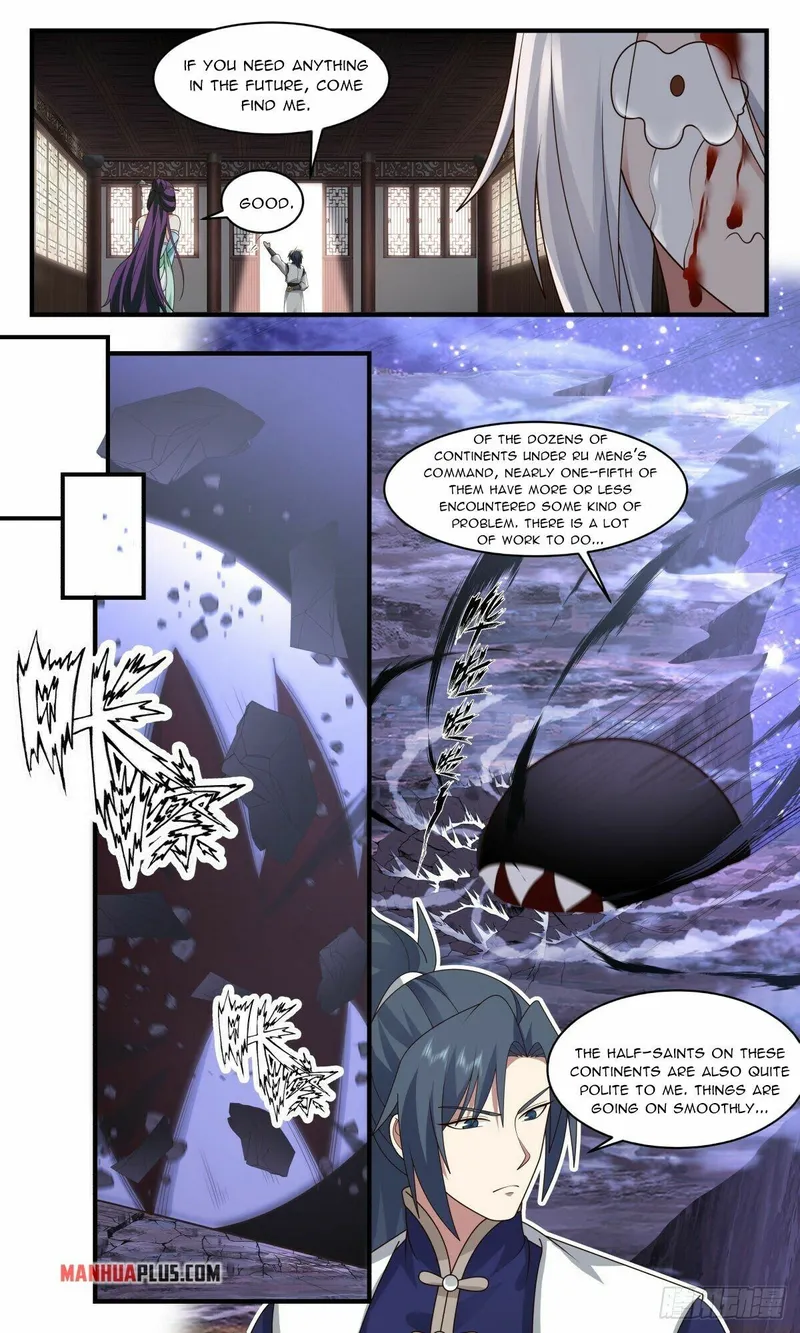 Martial Peak — Chapter 2397 — page 2