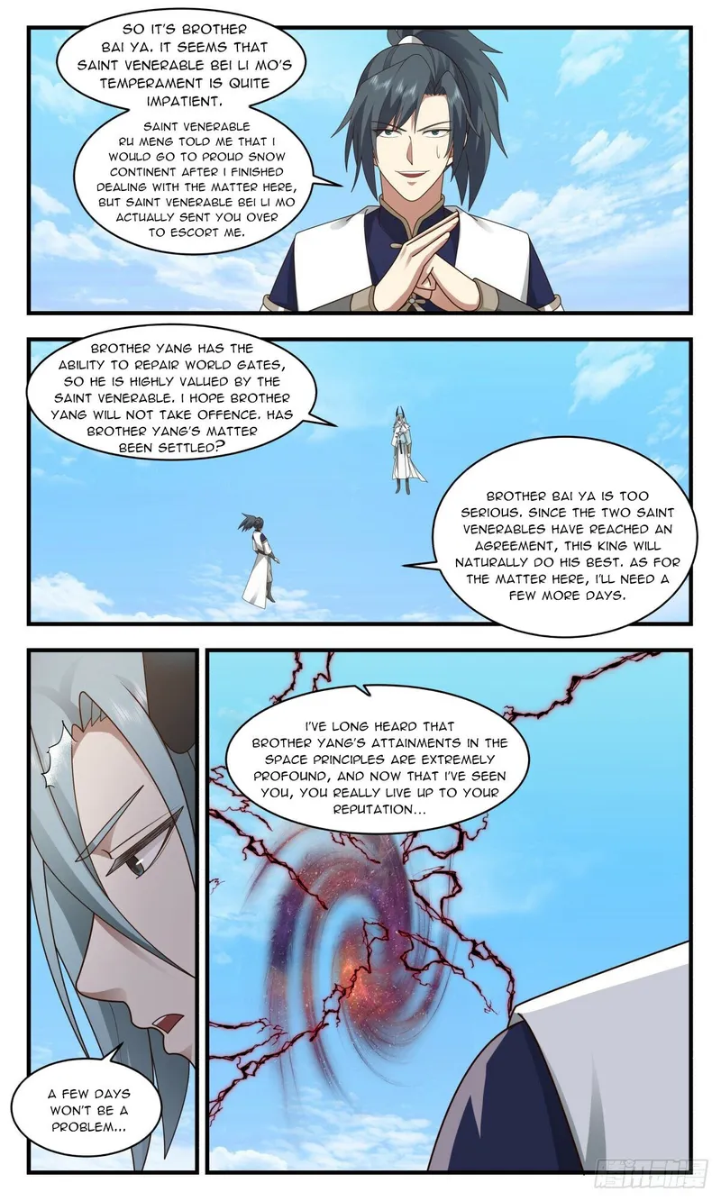 Martial Peak — Chapter 2397 — page 5