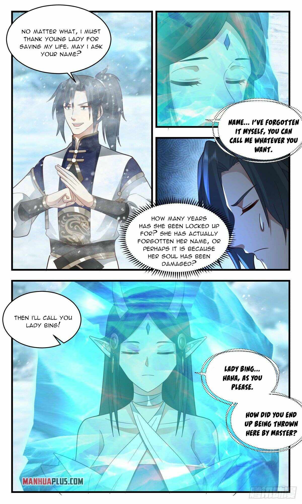 Martial Peak — Chapter 2402 — page 3