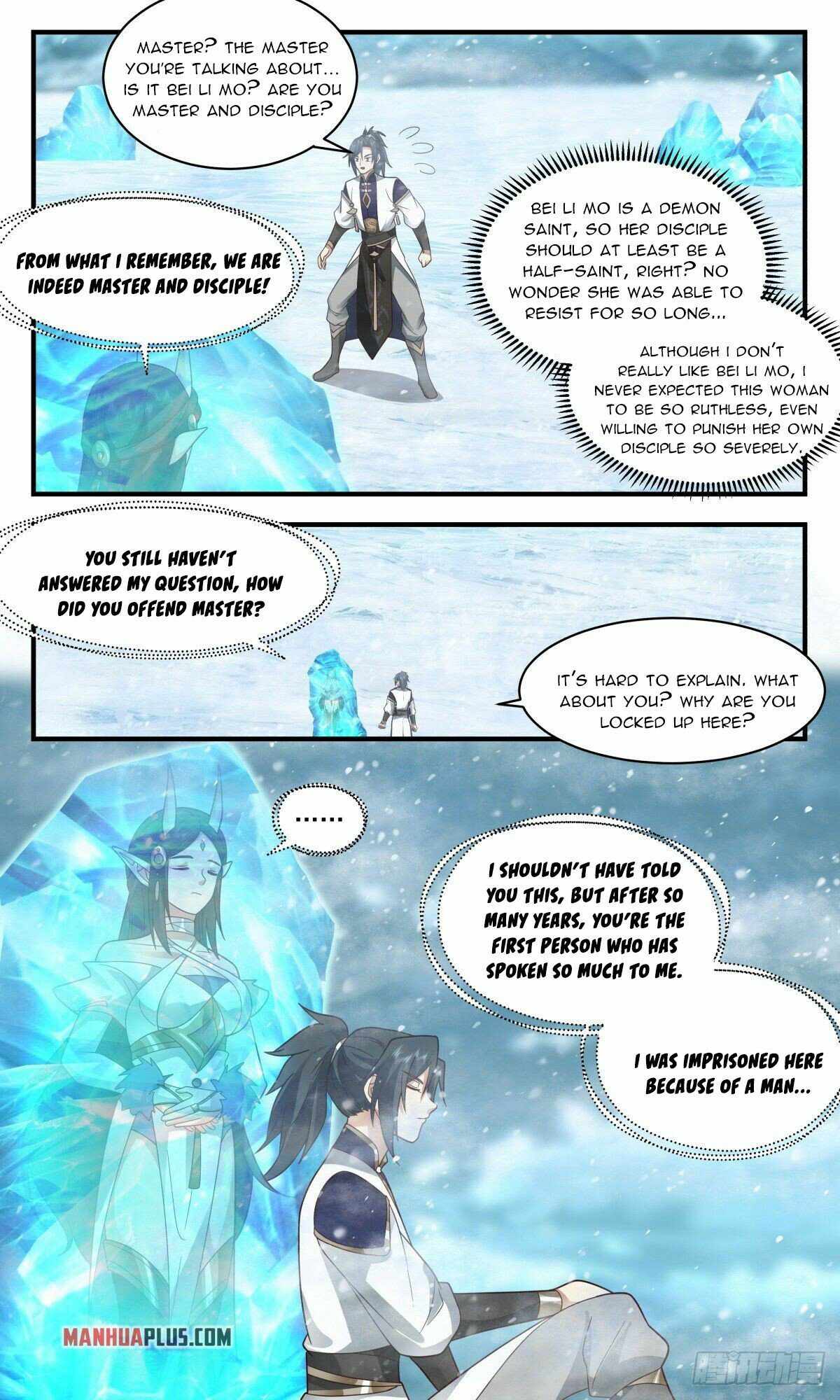 Martial Peak — Chapter 2402 — page 4