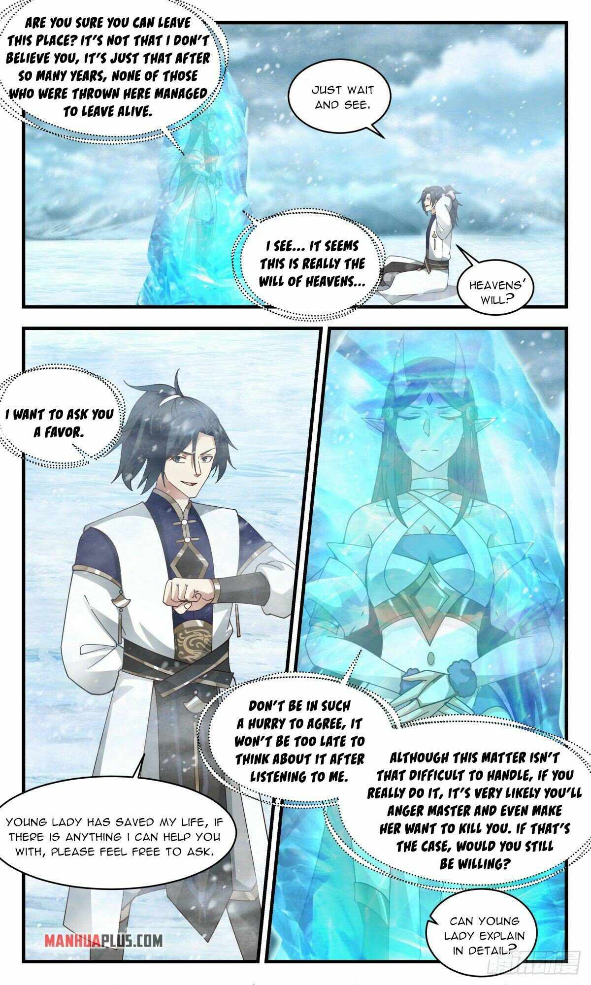 Martial Peak — Chapter 2402 — page 7