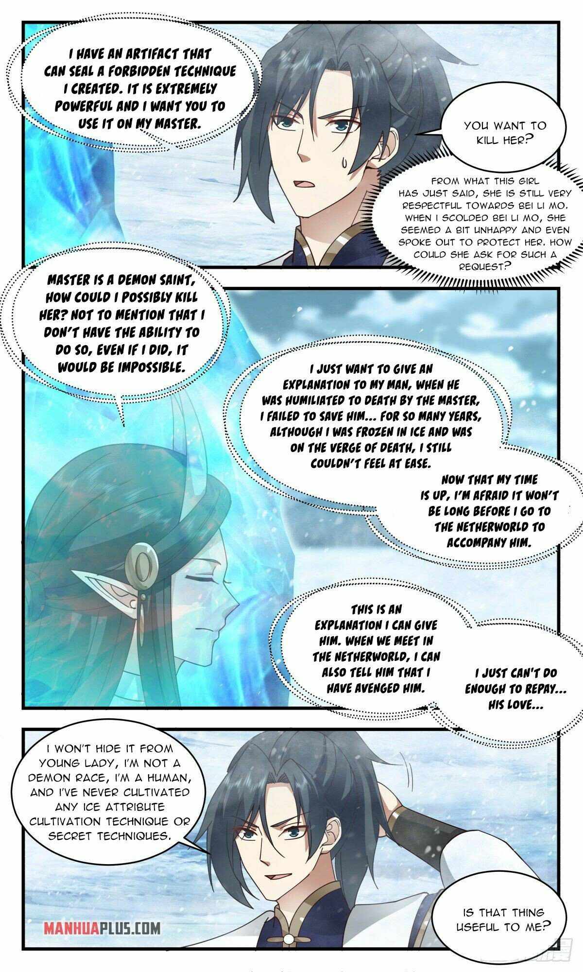 Martial Peak — Chapter 2402 — page 8