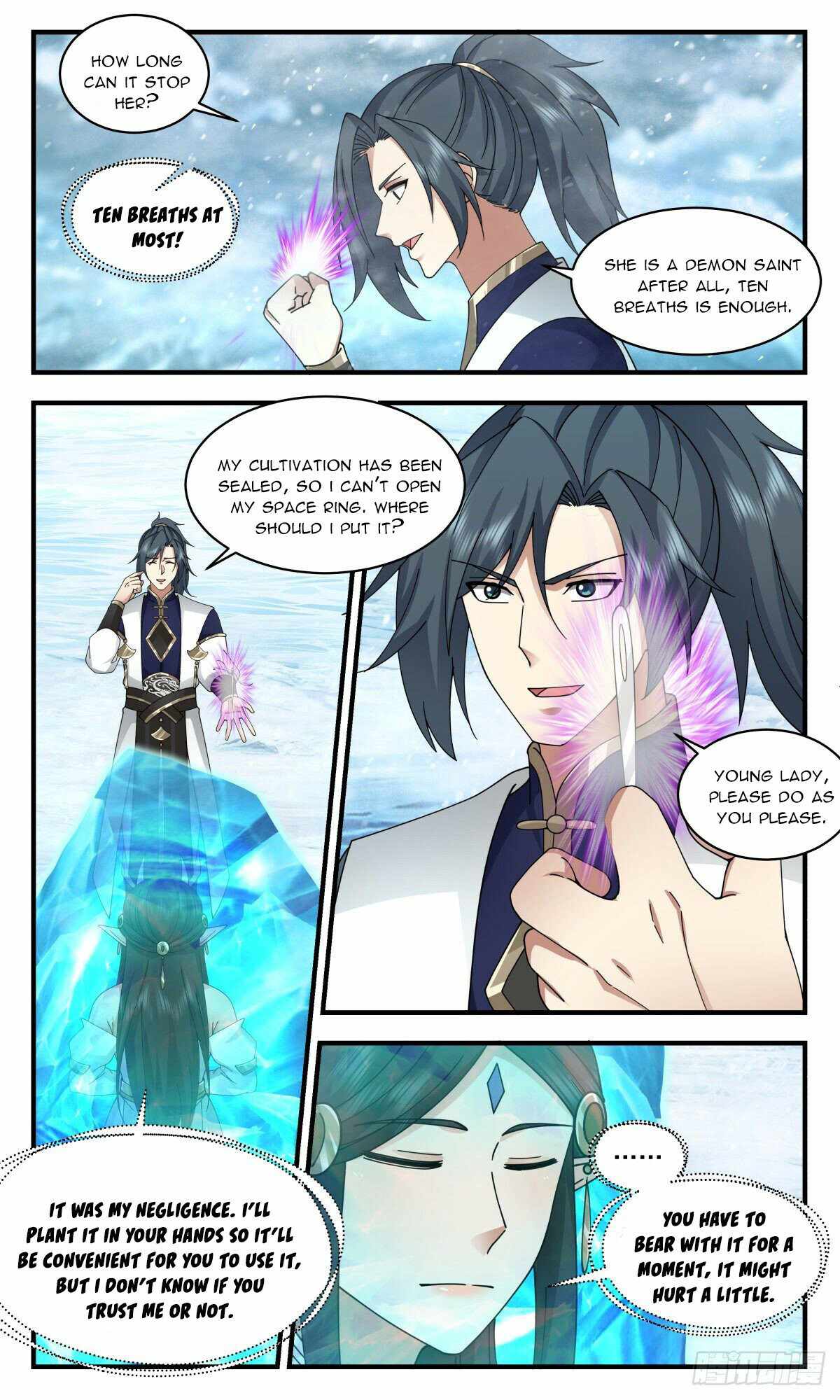 Martial Peak — Chapter 2402 — page 10