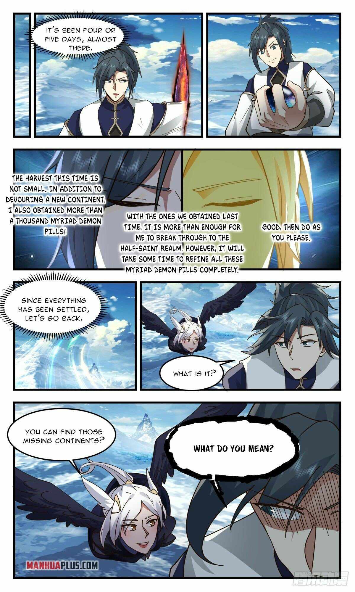 Martial Peak — Chapter 2404 — page 8